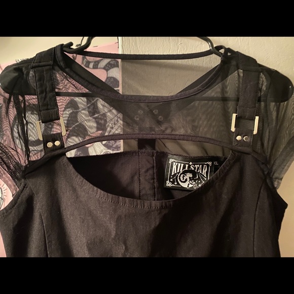 Killstar Kounter Kulture skater dress - Picture 3 of 4